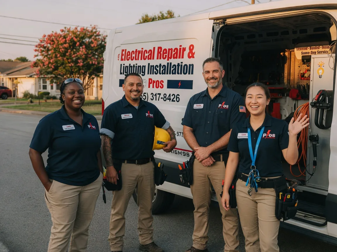 Licensed Electrician company in Ringsted, IA